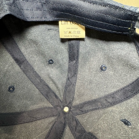Bundle of Lift Down Classic Dad Caps. Brand New & Never Worn. - Picture 6 of 8